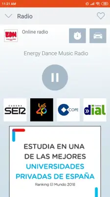 iVoox Podcast android App screenshot 3